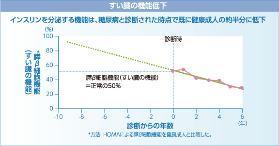 すい臓の機能低下2